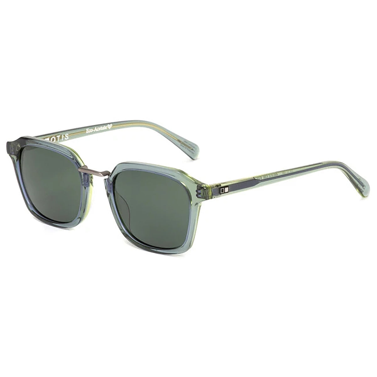 OTIS Modern Ave Sunglasses Emerald/Grey Polar