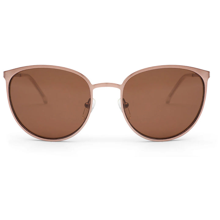 OTIS Rumours Sunglasses Rose Gold/Brown Polar