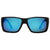 OTIS Coastin Sunglasses Matte Black/Mirror Blue Polar