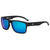 OTIS Rambler Sunglasses Matte Black/Mirror Blue Polar