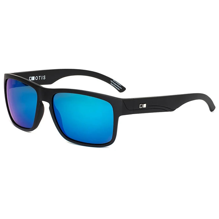 OTIS Rambler Sunglasses Matte Black/Mirror Blue Polar