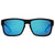 OTIS Rambler Sunglasses Matte Black/Mirror Blue Polar