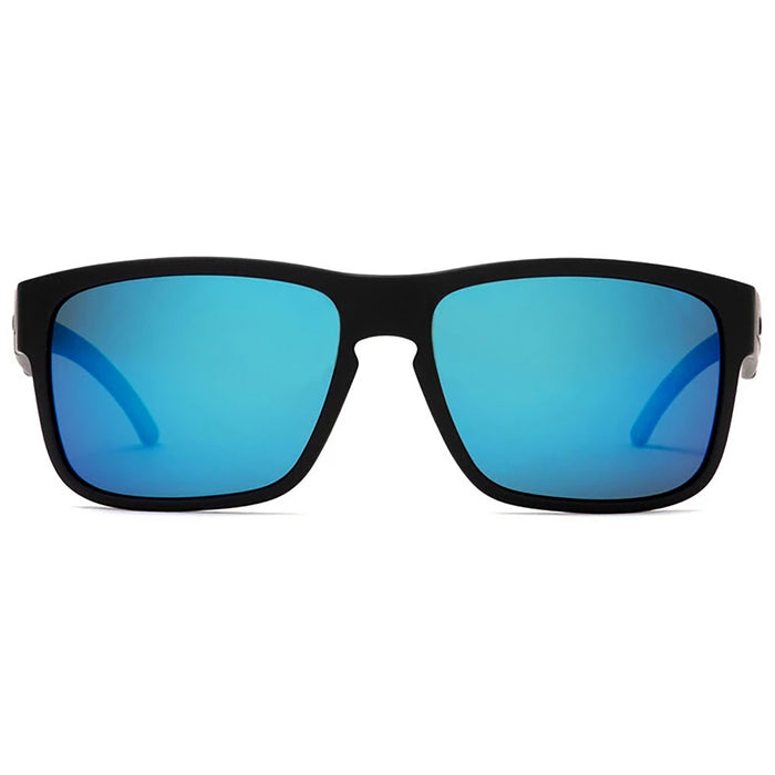 OTIS Rambler Sunglasses Matte Black/Mirror Blue Polar