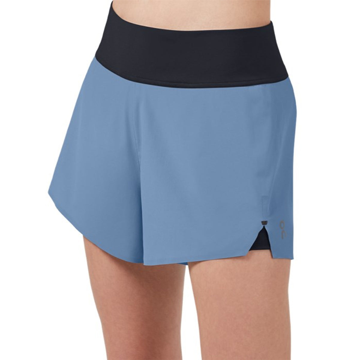 On Running Shorts - Women's Cerulean/Black