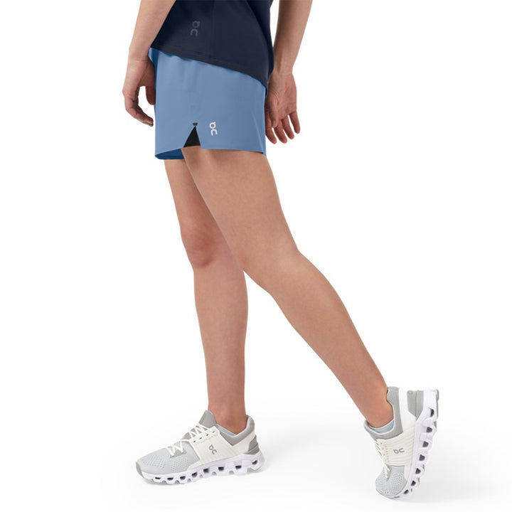 On Running Shorts - Women's Cerulean/Black