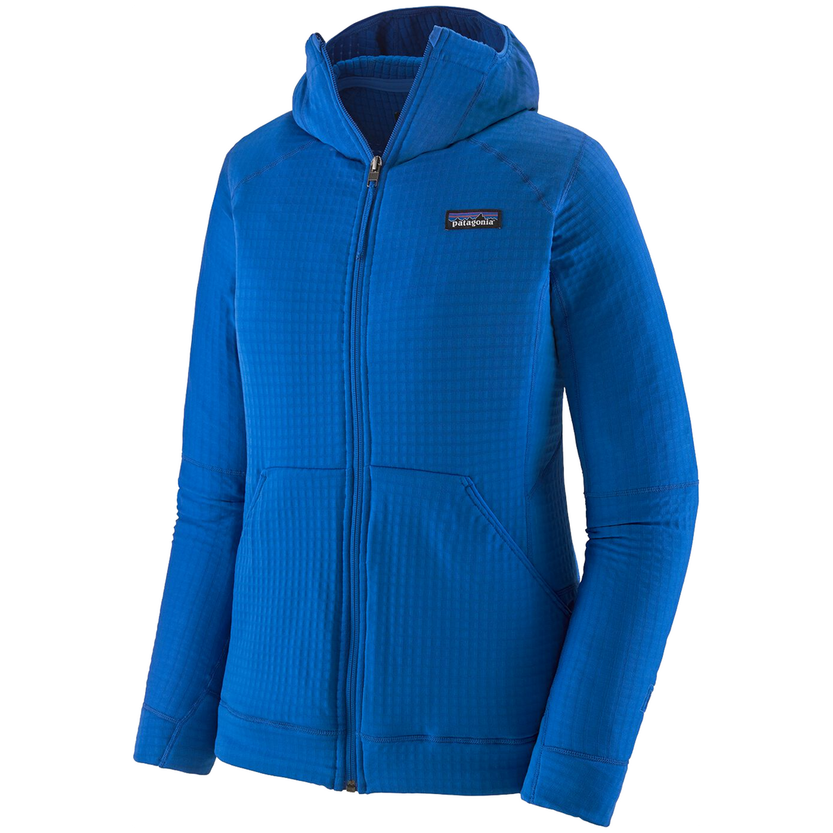 Patagonia R1® Full-Zip Hoodie - Women's Alpine Blue