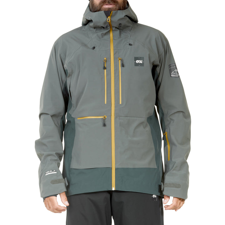 Picture Organic Welcome Jacket - Men's Lychen Green