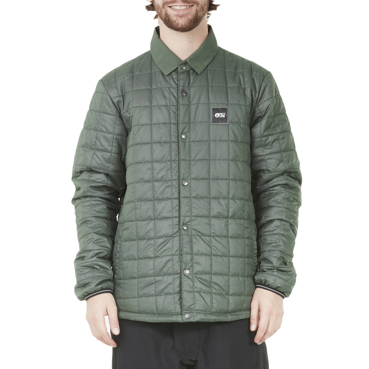 Picture Organic Annecy Jacket - Men's Lichen Green