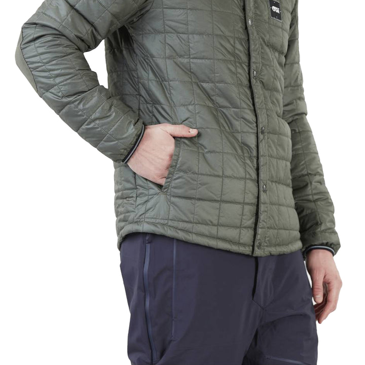 Picture Organic Annecy Jacket - Men's Lichen Green