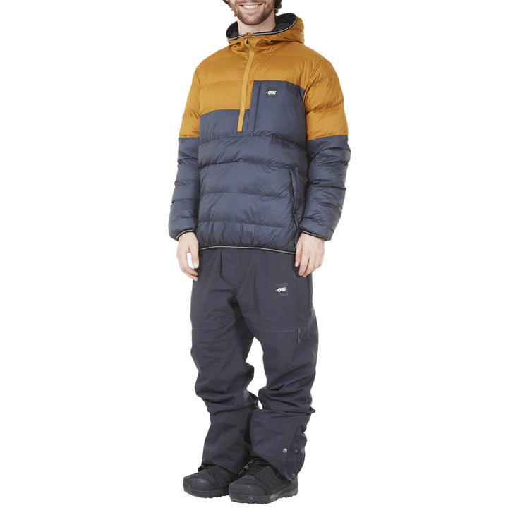 Picture Organic Atlantis Jacket - Men's Camel Dark Blue