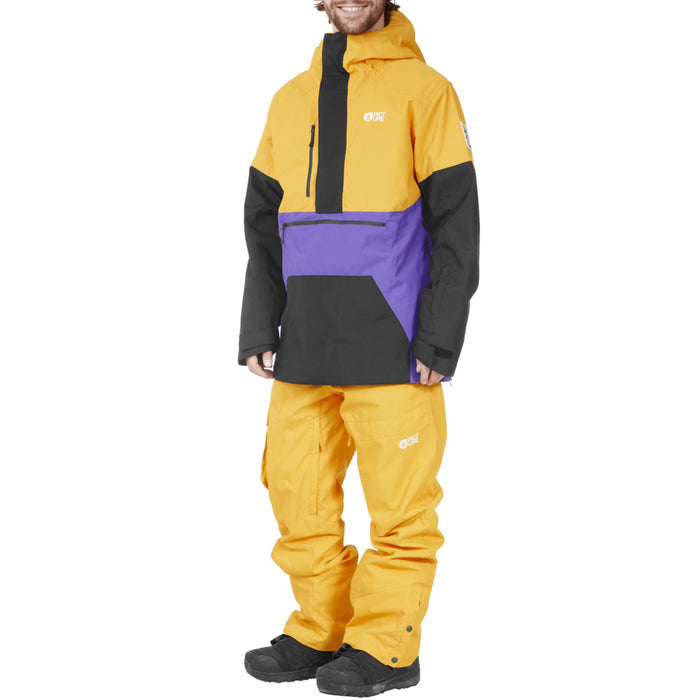 Picture Organic Trifid Jacket - Men's Yellow Black