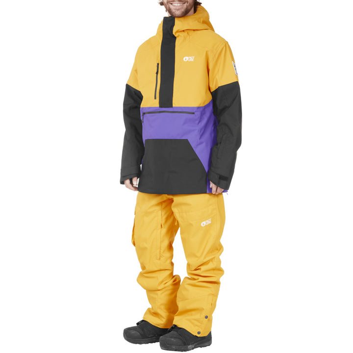 Picture Organic Trifid Jacket - Men's Yellow Black