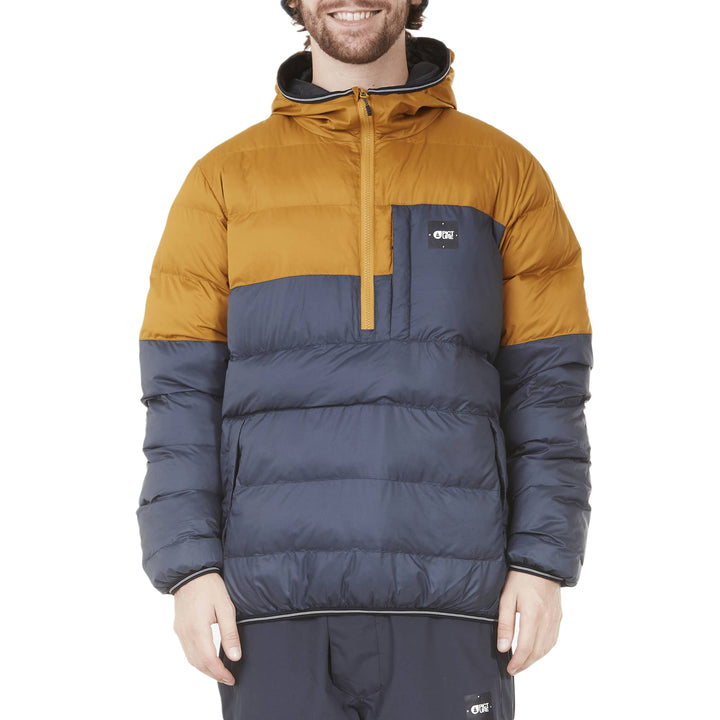 Picture Organic Atlantis Jacket - Men's Camel Dark Blue