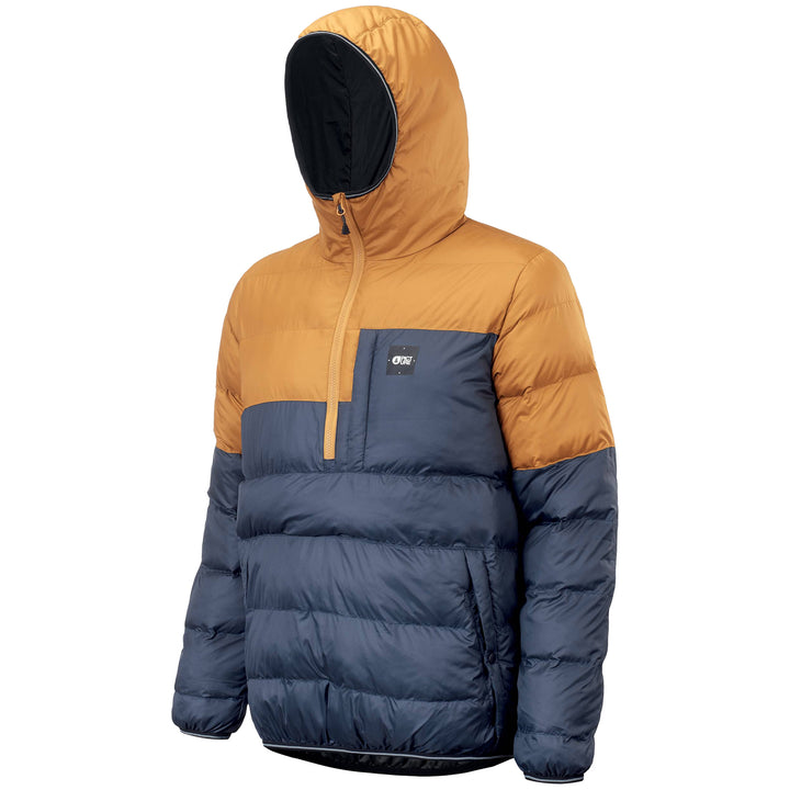 Picture Organic Atlantis Jacket - Men's Camel Dark Blue