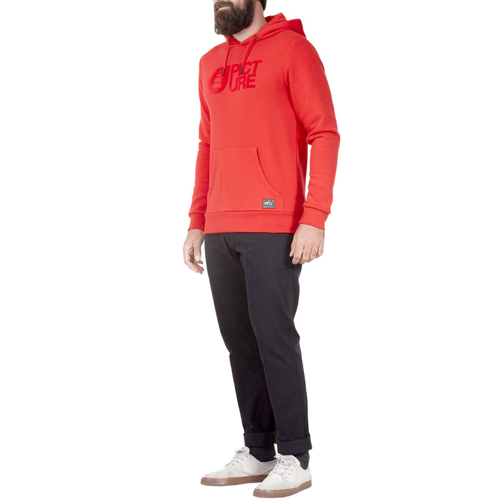 Picture Organic Basement Flock Hoodie - Men's Red