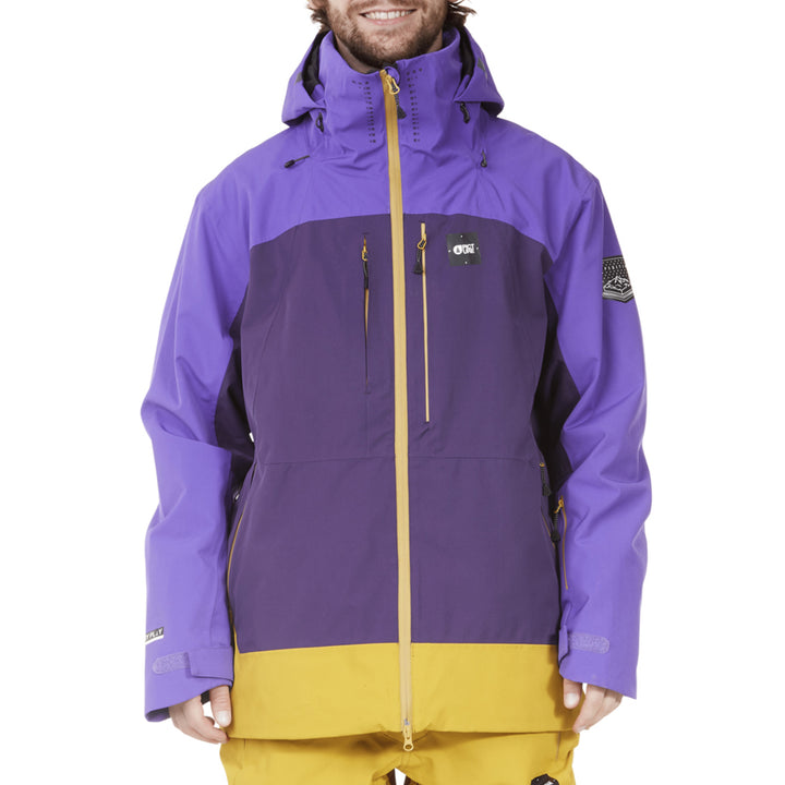 Picture Organic Track Jacket - Men's Dark Purple