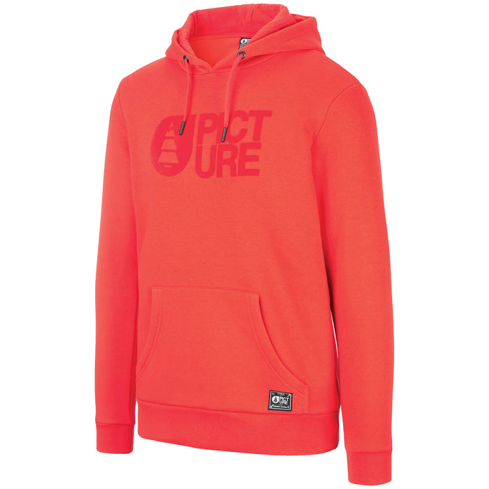 Picture Organic Basement Flock Hoodie - Men's Red