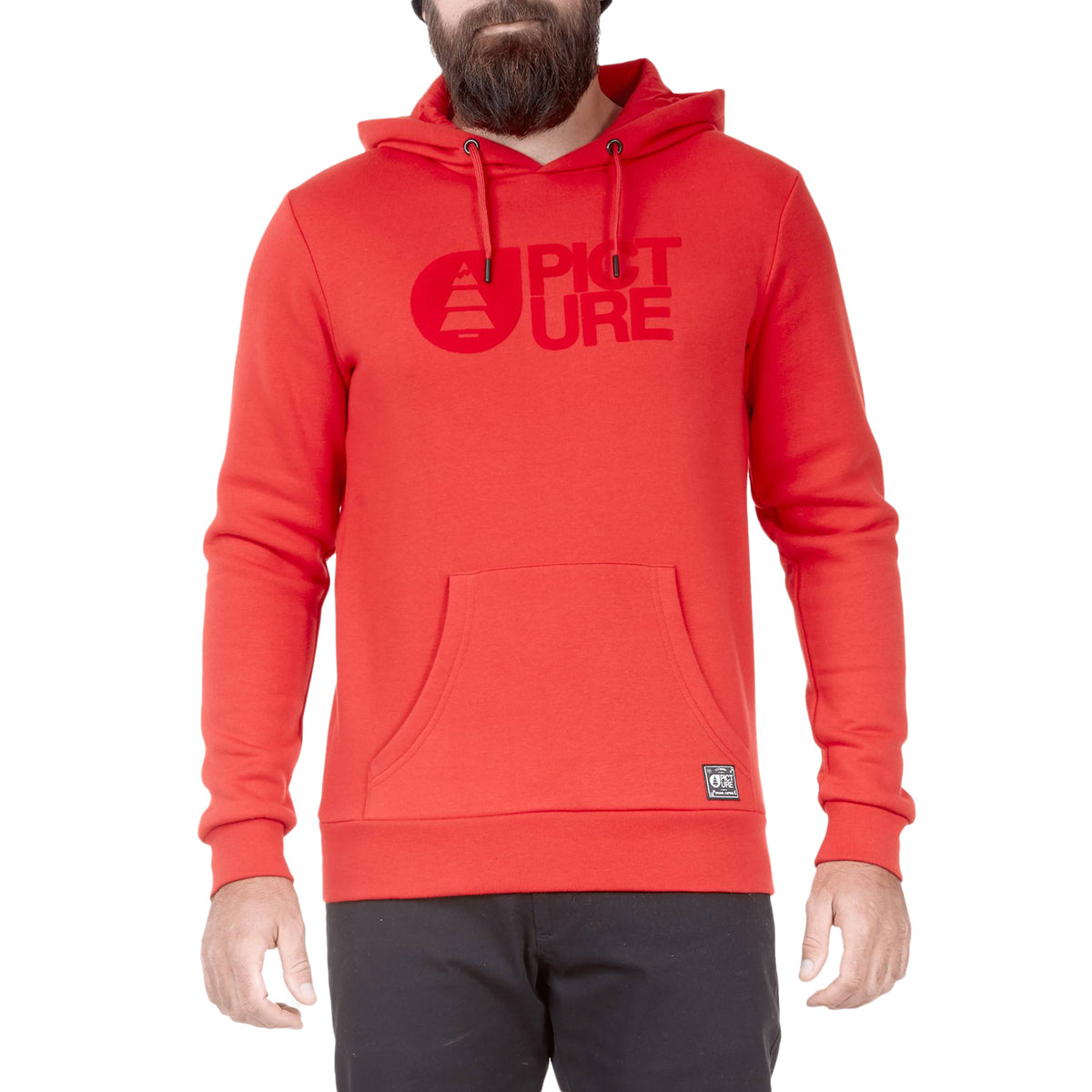 Picture Organic Basement Flock Hoodie - Men's Red