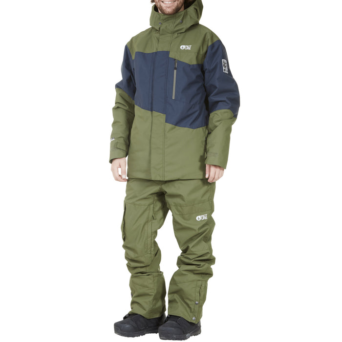 Picture Organic Styler Jacket - Men's Dark Blue Army Green