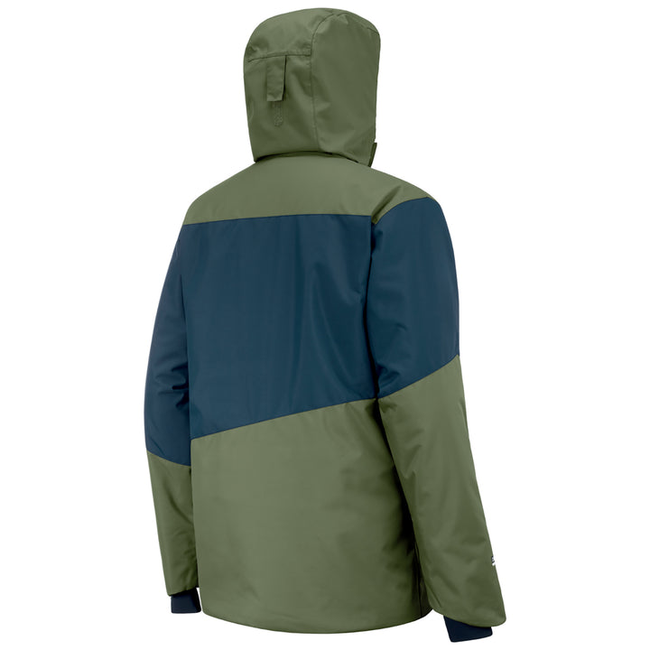 Picture Organic Styler Jacket - Men's Dark Blue Army Green