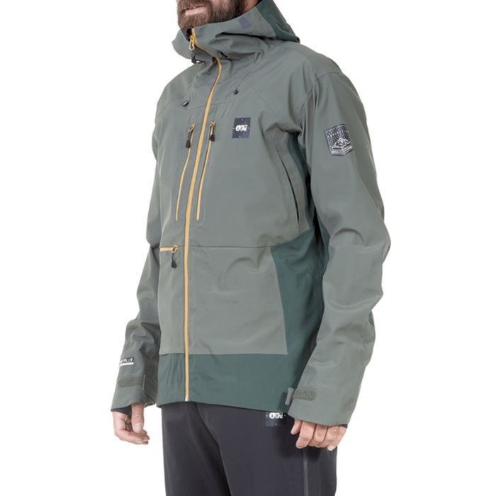 Picture Organic Welcome Jacket - Men's Lychen Green