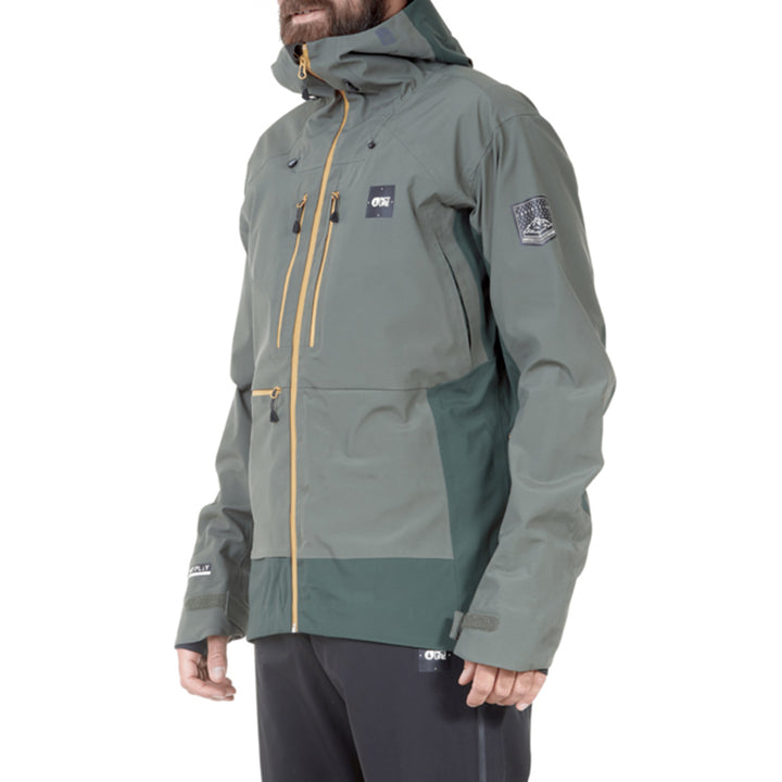 Picture Organic Welcome Jacket - Men's Lychen Green