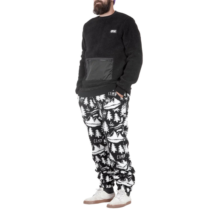 Picture Organic Stellar Crew - Men's Black