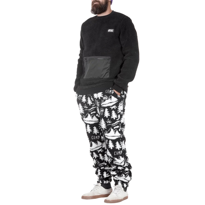 Picture Organic Stellar Crew - Men's Black