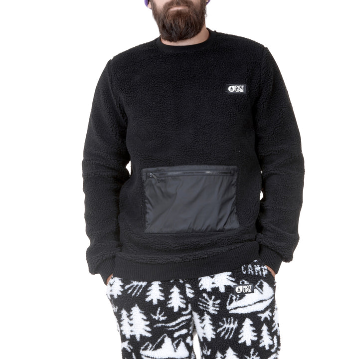 Picture Organic Stellar Crew - Men's Black
