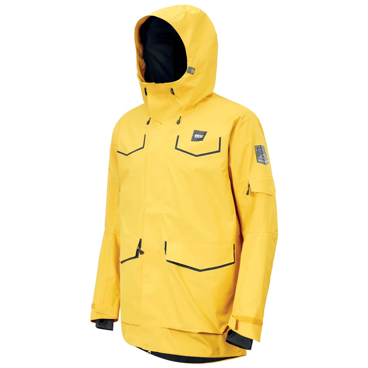 Picture Organic Troop Jacket - Men's Safran