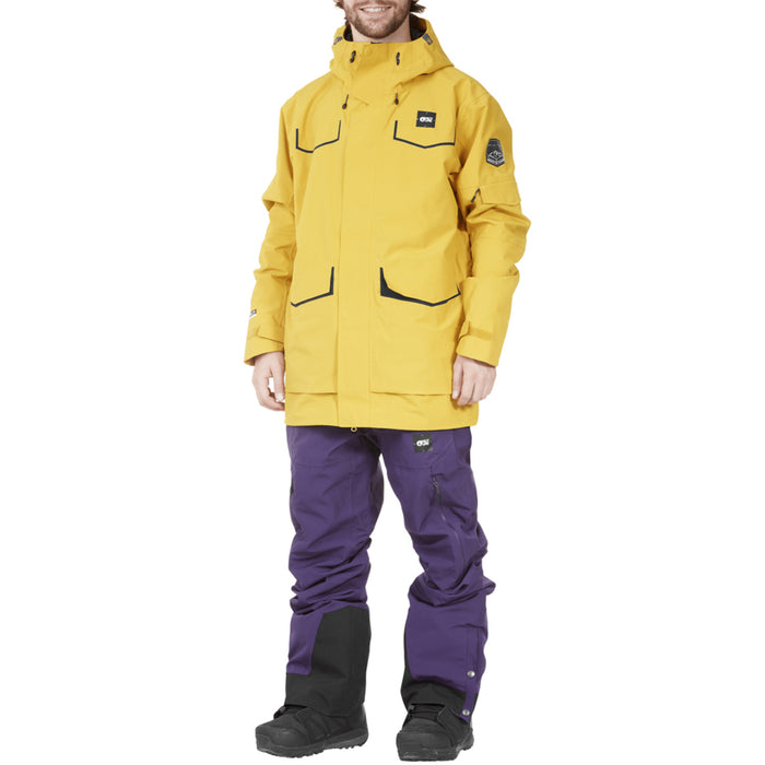 Picture Organic Troop Jacket - Men's Safran