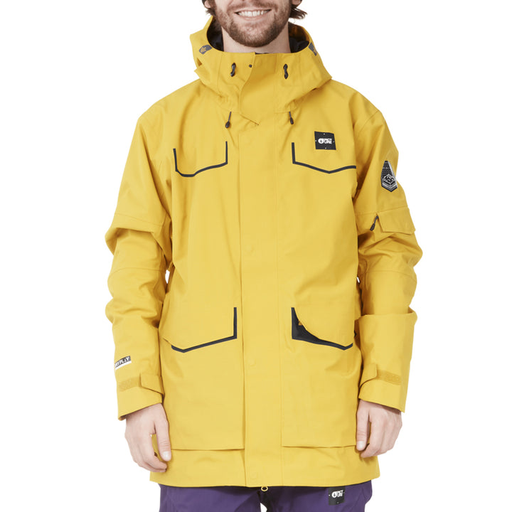 Picture Organic Troop Jacket - Men's Safran