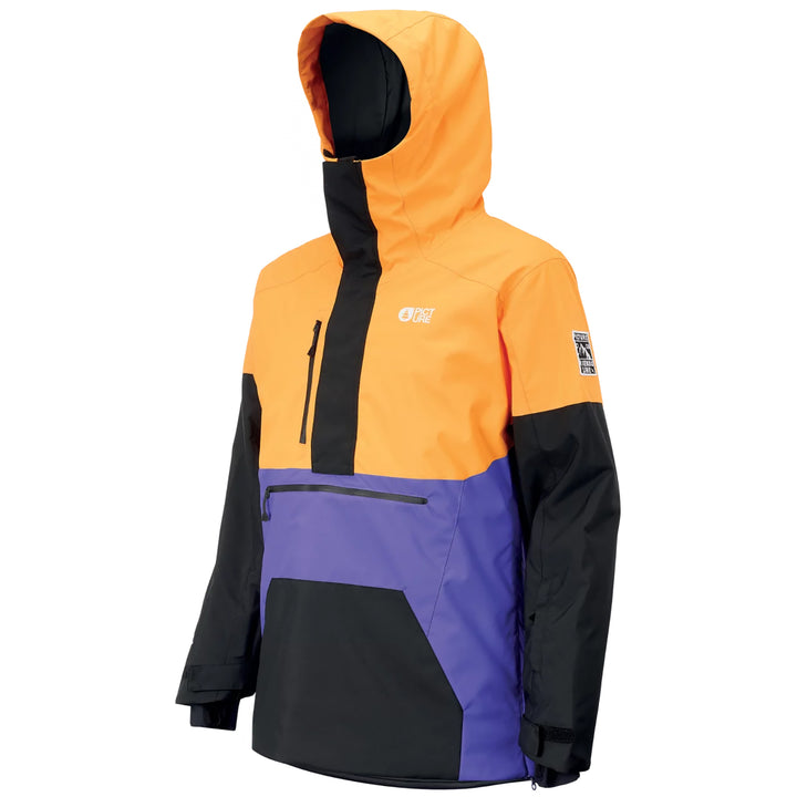 Picture Organic Trifid Jacket - Men's Yellow Black
