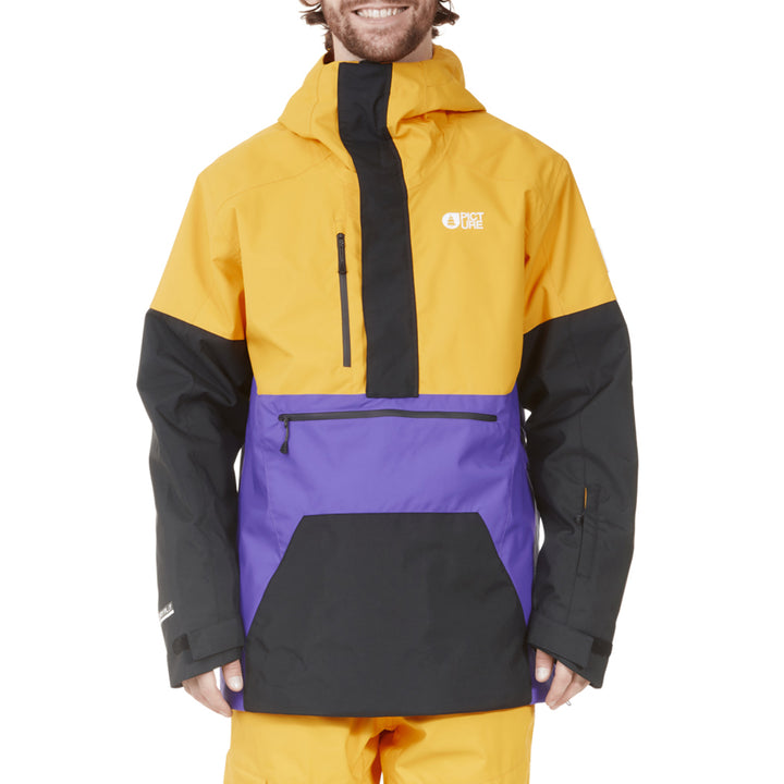Picture Organic Trifid Jacket - Men's Yellow Black