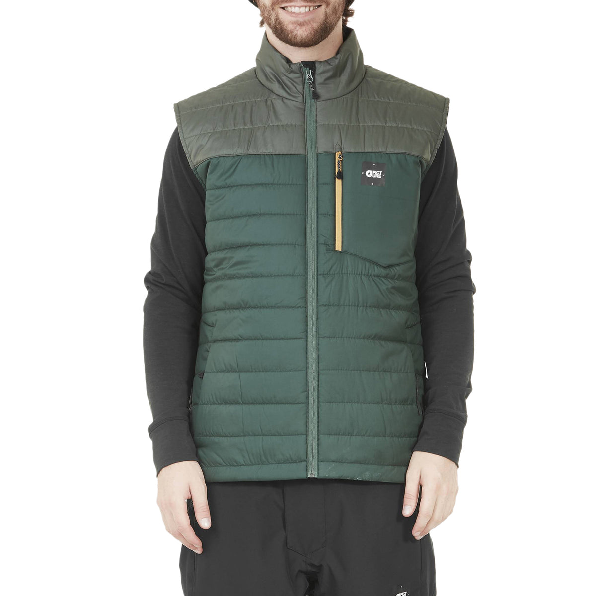 Picture Organic Circle Vest - Men's Forest Green