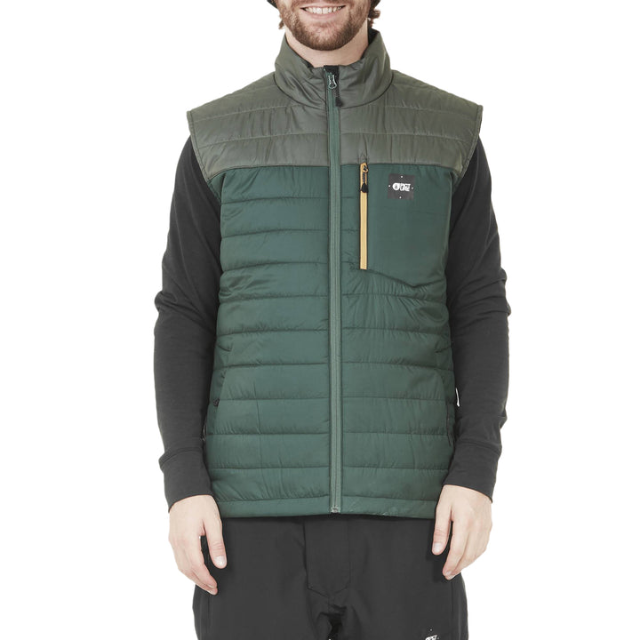 Picture Organic Circle Vest - Men's Forest Green
