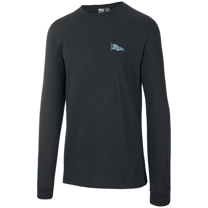Picture Organic Buckaroo Long Sleeve T-Shirt - Men's Black
