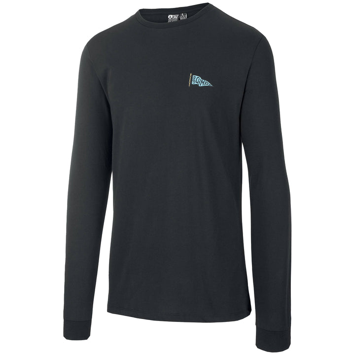 Picture Organic Buckaroo Long Sleeve T-Shirt - Men's Black