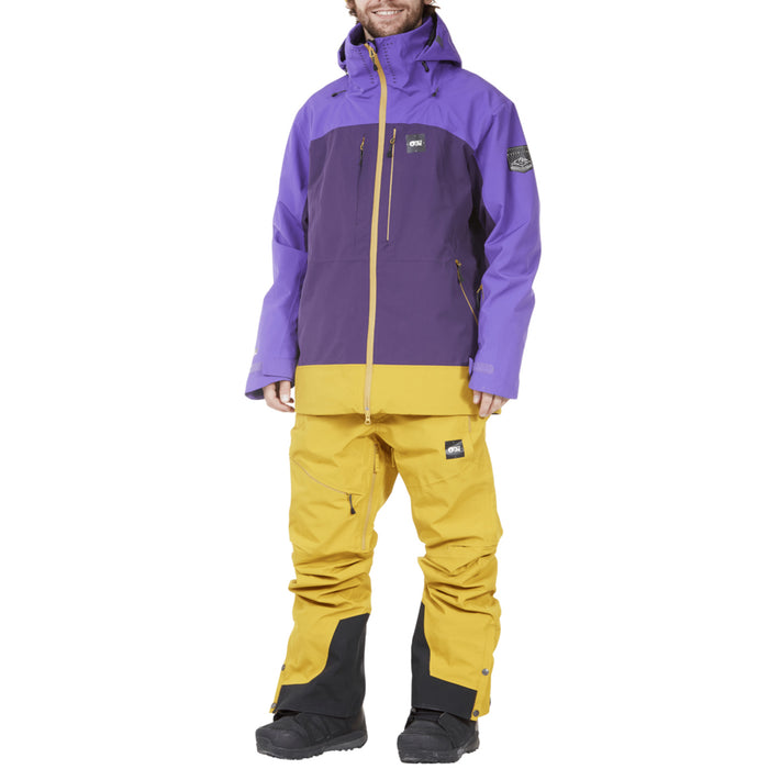 Picture Organic Track Jacket - Men's Dark Purple