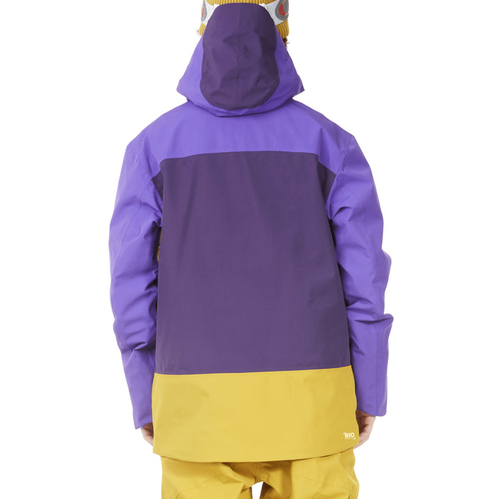 Picture Organic Track Jacket - Men's Dark Purple