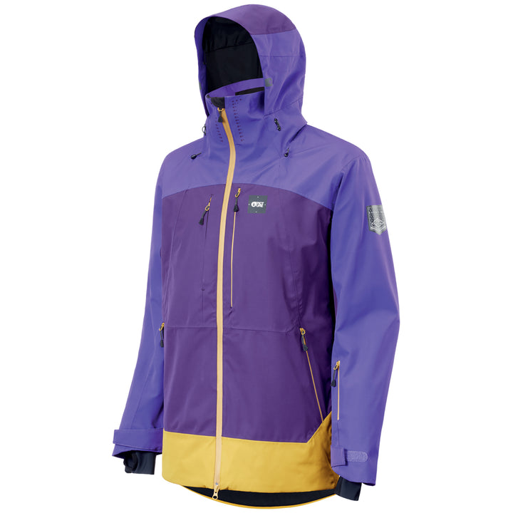 Picture Organic Track Jacket - Men's Dark Purple