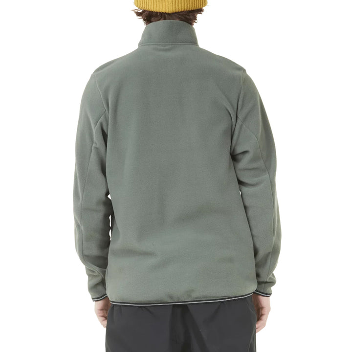 Picture Organic Thomas 1/4 Zip Fleece - Men's Lichen Green