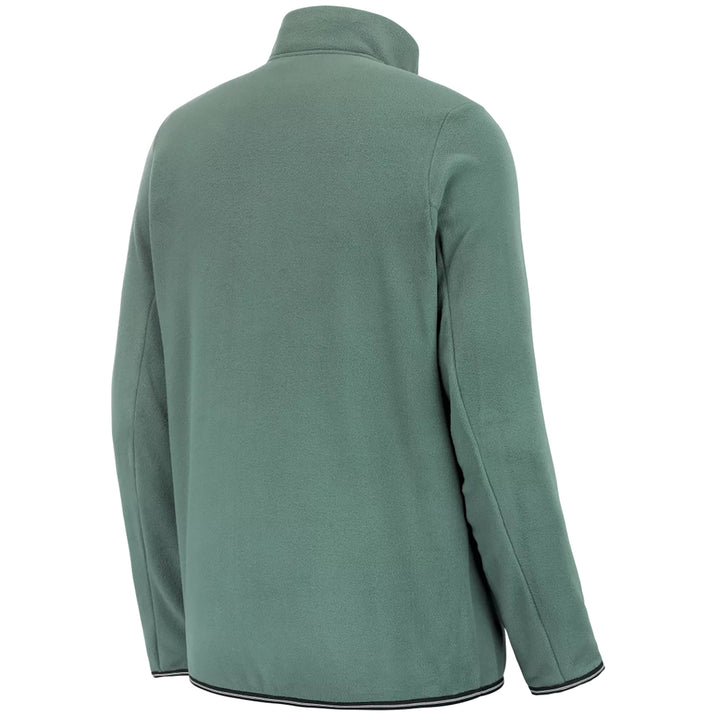 Picture Organic Thomas 1/4 Zip Fleece - Men's Lichen Green