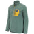 Picture Organic Thomas 1/4 Zip Fleece - Men's Lichen Green