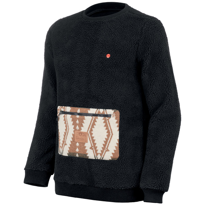 Picture Organic Stellar Opinel Crew - Men's Black