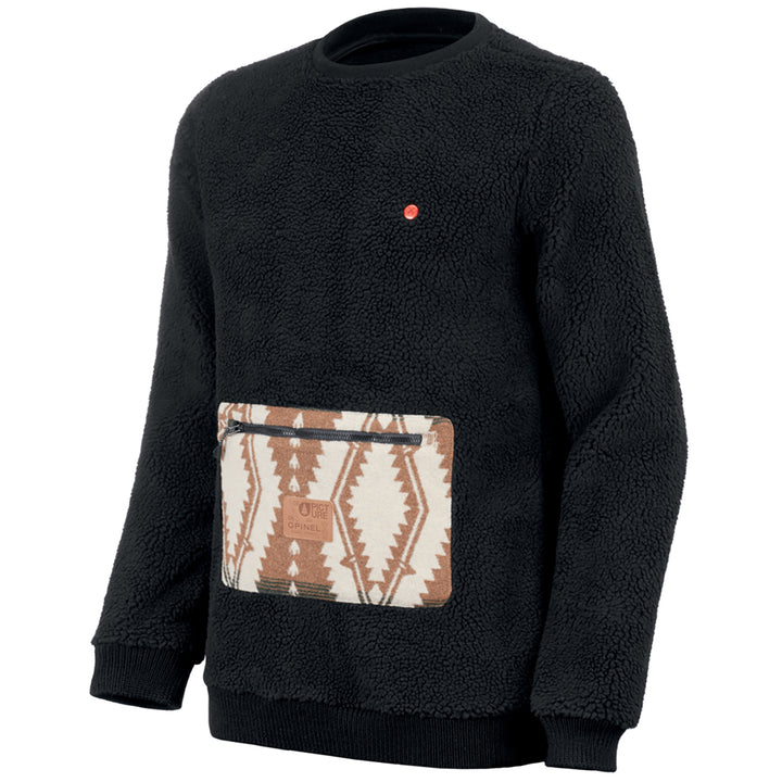 Picture Organic Stellar Opinel Crew - Men's Black