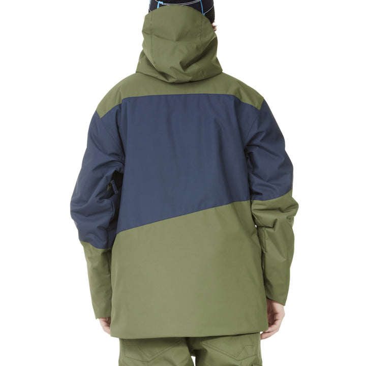 Picture Organic Styler Jacket - Men's Dark Blue Army Green