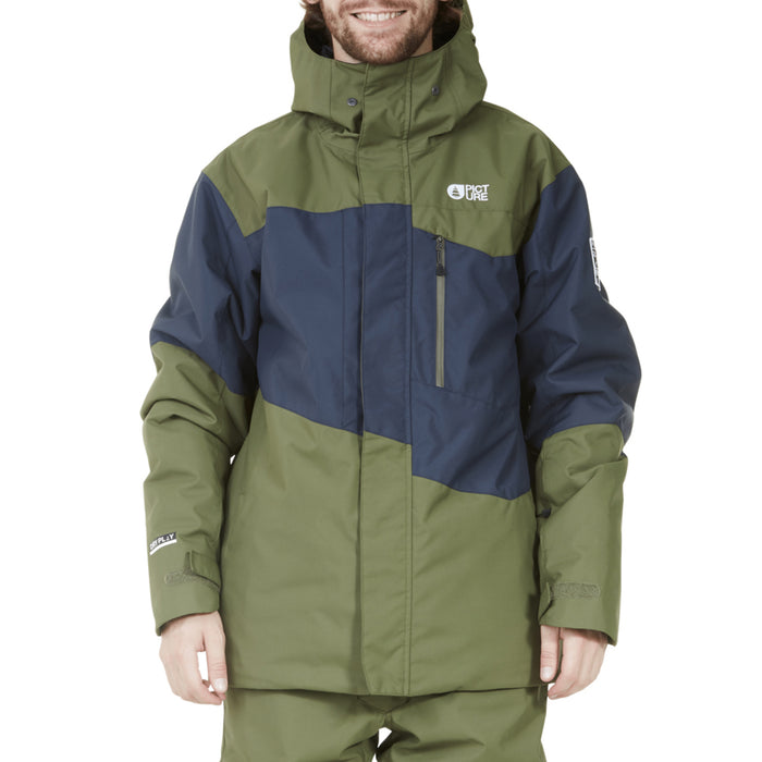 Picture Organic Styler Jacket - Men's Dark Blue Army Green