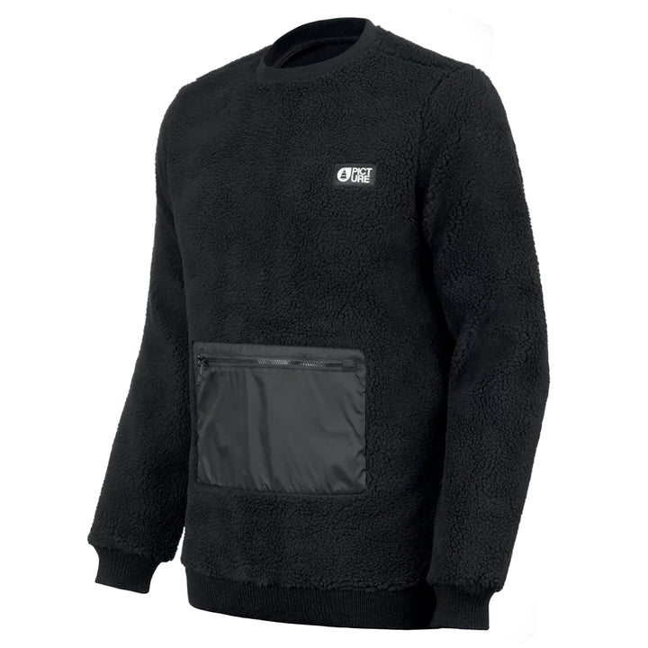 Picture Organic Stellar Crew - Men's Black