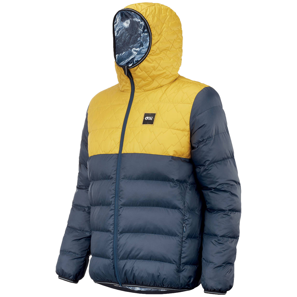 Picture Organic Scape Jacket - Men's Dark Blue Safran